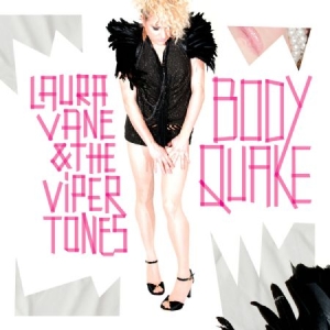 Vane Laura & The Vipertones - Bodyquake ryhmässä CD @ Bengans Skivbutik AB (1053095)