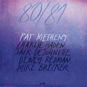 Metheny Pat - 80/81 ryhmässä ME SUOSITTELEMME / Klassiska lablar / ECM Records @ Bengans Skivbutik AB (1053364)