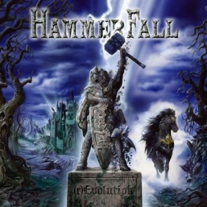 Hammerfall - (R)Evolution ryhmässä Minishops / Hammerfall @ Bengans Skivbutik AB (1054016)