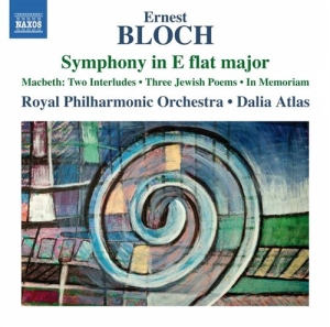 Bloch - Symphony In E Flat Minor ryhmässä CD @ Bengans Skivbutik AB (1054227)