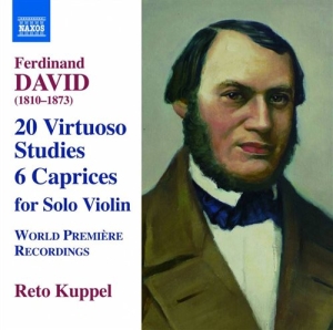 David - 20 Virtuoso Studies ryhmässä CD @ Bengans Skivbutik AB (1054228)