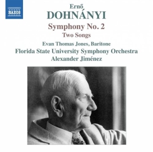 Dohnanyi - Symphony No 2 ryhmässä CD @ Bengans Skivbutik AB (1054229)