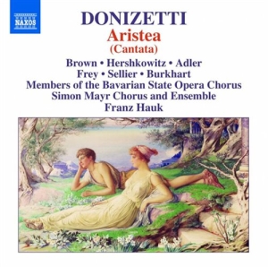 Donizetti - Aristea ryhmässä CD @ Bengans Skivbutik AB (1054230)