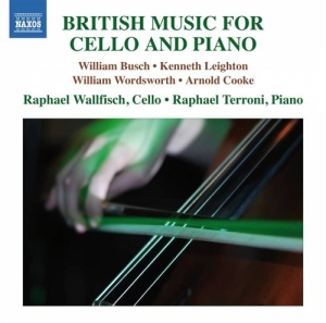 Various Composers - British Music For Cello And Piano ryhmässä CD @ Bengans Skivbutik AB (1054234)