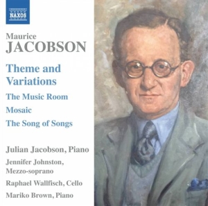 Jacobson - Theme And Variations ryhmässä CD @ Bengans Skivbutik AB (1054236)