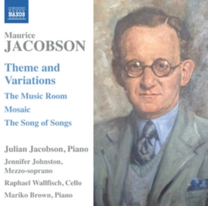 Jacobson - Theme And Variations ryhmässä CD @ Bengans Skivbutik AB (1054236)