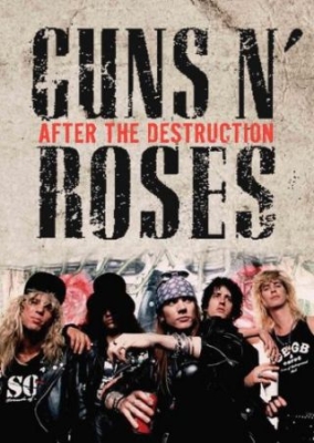 Guns N Roses - After The Destruction (Dvd Document ryhmässä Minishops / Guns N Roses @ Bengans Skivbutik AB (1054254)