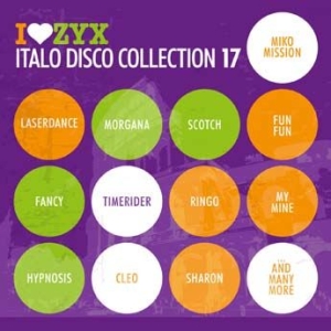 Various Artists - Zyx Italo Disco Collection 17 ryhmässä CD @ Bengans Skivbutik AB (1054257)