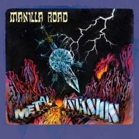 Manilla Road - Metal/Invasion ryhmässä CD @ Bengans Skivbutik AB (1054258)