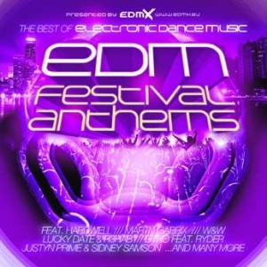 Various Artists - Edm Festival Anthems ryhmässä CD @ Bengans Skivbutik AB (1054259)