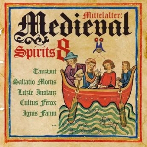 Various Artists - Medieval Spirits 8 ryhmässä CD @ Bengans Skivbutik AB (1054261)