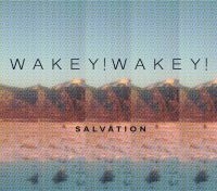 Wakey! Wakey! - Salvation ryhmässä CD @ Bengans Skivbutik AB (1054343)