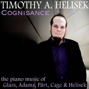 Helisek Timothy A. - Cognisance: Piano Music Of Glass, A ryhmässä CD @ Bengans Skivbutik AB (1054384)