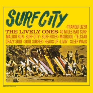 Lively Ones - Surf City ryhmässä VINYYLI @ Bengans Skivbutik AB (1054392)