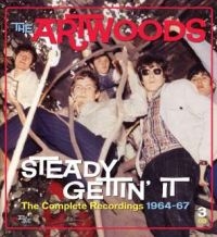 Artwoods - Steady Gettin' It - The Complete Re ryhmässä CD @ Bengans Skivbutik AB (1054423)