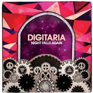 Digitaria - Night Falls Again ryhmässä CD @ Bengans Skivbutik AB (1054473)