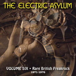 Various Artists - Electric Asylum Vol. 6: Rare Britis ryhmässä CD @ Bengans Skivbutik AB (1054486)