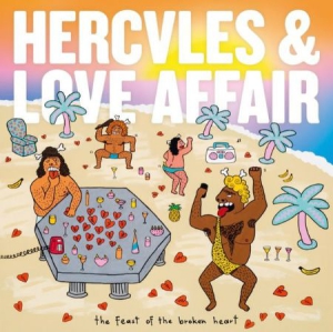 Hercules & Love Affair - Feast Of The Broken Heart (Inkl.Cd) ryhmässä VINYYLI @ Bengans Skivbutik AB (1054641)