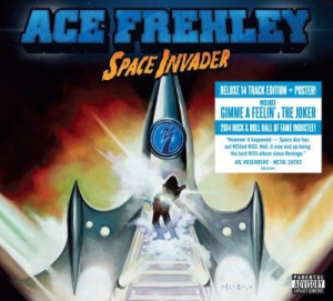 Ace Frehley - Space Invader ryhmässä Minishops / Ace Frehley @ Bengans Skivbutik AB (1057173)