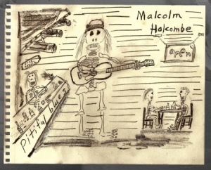 Holcombe Malcolm - Pitiful Blues ryhmässä CD @ Bengans Skivbutik AB (1057232)