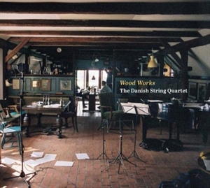 The Danish String Quartet - Wood Works ryhmässä CD @ Bengans Skivbutik AB (1057583)