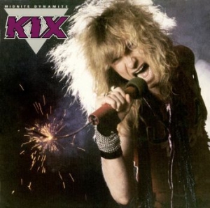 Kix - Midnite Dynamite ryhmässä ME SUOSITTELEMME / Klassiska lablar / Rock Candy @ Bengans Skivbutik AB (1057644)