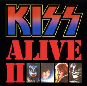 Kiss - Alive Ii (2Lp) ryhmässä Minishops / Kiss @ Bengans Skivbutik AB (1057647)