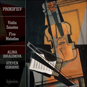 Prokofiev - Violin Sonatas ryhmässä CD @ Bengans Skivbutik AB (1058000)