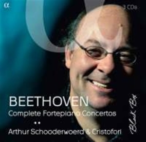 Beethoven - Fortepiano Concertos ryhmässä CD @ Bengans Skivbutik AB (1058003)