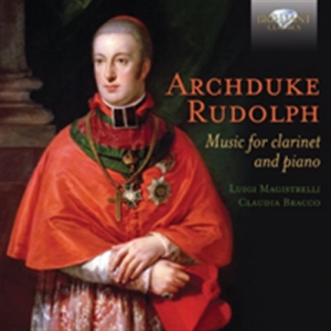 Archduke Rudolph - Music For Clarinet And Piano ryhmässä CD @ Bengans Skivbutik AB (1058006)