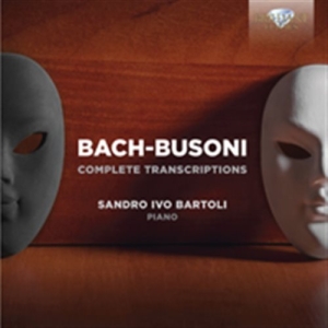 Bach-Busoni - Complete Transcriptions ryhmässä CD @ Bengans Skivbutik AB (1058009)