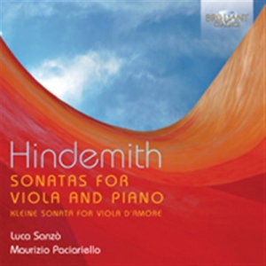 Hindemith - Sonatas For Viola And Piano ryhmässä CD @ Bengans Skivbutik AB (1058011)