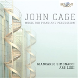 John Cage - Music For Piano And Percussion ryhmässä CD @ Bengans Skivbutik AB (1058012)