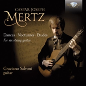 Mertz - Works For Guitar ryhmässä CD @ Bengans Skivbutik AB (1058014)