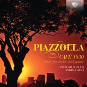 Piazzolla - Cafe 1930 ryhmässä CD @ Bengans Skivbutik AB (1058016)