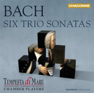 Bach - Six Trio Sonatas ryhmässä CD @ Bengans Skivbutik AB (1058019)