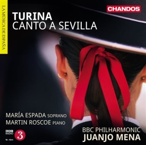 Turina - Orchestral Works ryhmässä CD @ Bengans Skivbutik AB (1058020)