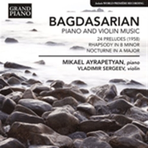 Bagdasarian - Piano And Violin ryhmässä CD @ Bengans Skivbutik AB (1058022)