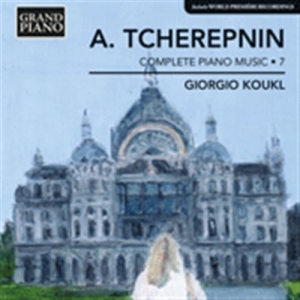 Tcherepnin - Piano Music Vol 7 ryhmässä CD @ Bengans Skivbutik AB (1058024)