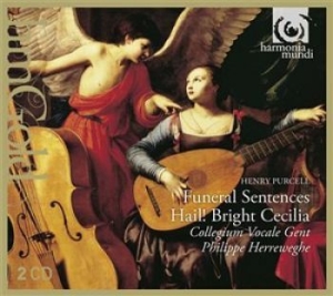 Purcell H. - Funeral Sentences,.. ryhmässä CD @ Bengans Skivbutik AB (1058032)