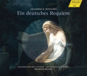 Brahms - Ein Deutsches Requiem ryhmässä CD @ Bengans Skivbutik AB (1058038)