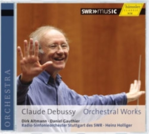 Debussy - Orchestral Works ryhmässä CD @ Bengans Skivbutik AB (1058039)