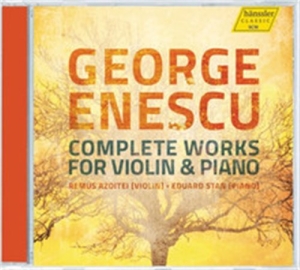 Enescu - Works For Violin&Piano ryhmässä CD @ Bengans Skivbutik AB (1058040)