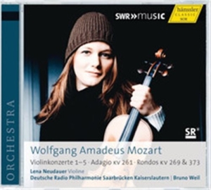 Mozart - Violin Concertos ryhmässä CD @ Bengans Skivbutik AB (1058041)