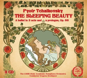 Tchaikovsky - Sleeping Beauty ryhmässä CD @ Bengans Skivbutik AB (1058051)