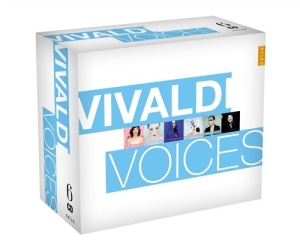 Vivaldi - Voices ryhmässä CD @ Bengans Skivbutik AB (1058055)