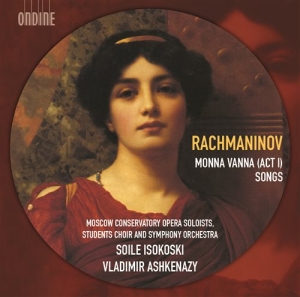 Rachmaninov - Monna Vanna / Songs ryhmässä CD @ Bengans Skivbutik AB (1058056)