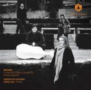 Brahms - Complete String Quartets ryhmässä CD @ Bengans Skivbutik AB (1058057)