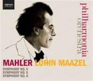 Mahler - Symphonies 4-6 ryhmässä CD @ Bengans Skivbutik AB (1058059)