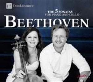 Beethoven - Cello Sonatas ryhmässä CD @ Bengans Skivbutik AB (1058063)